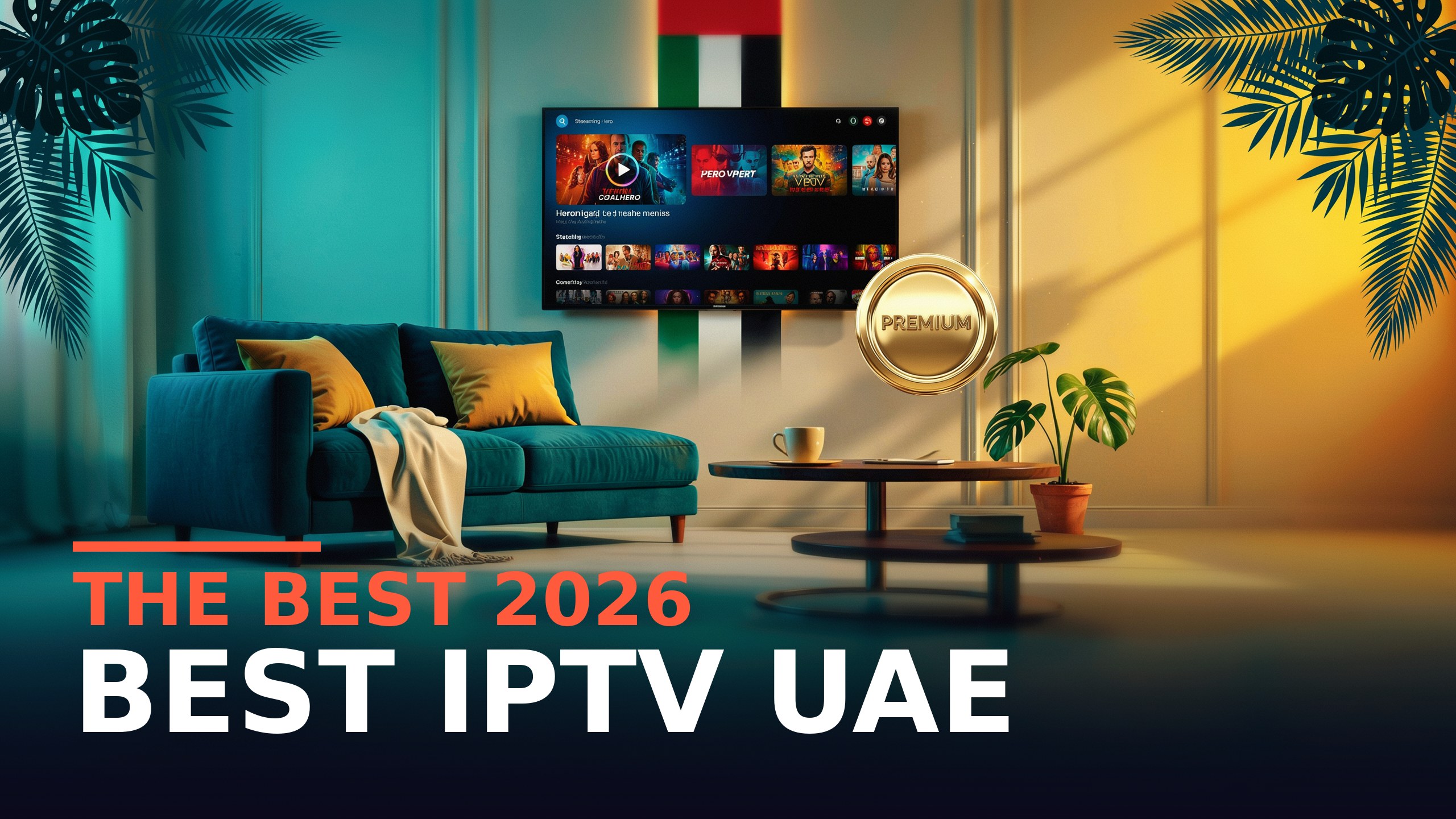 Top 4 IPTV UAE Tested 2026 – Live TV & VOD Review